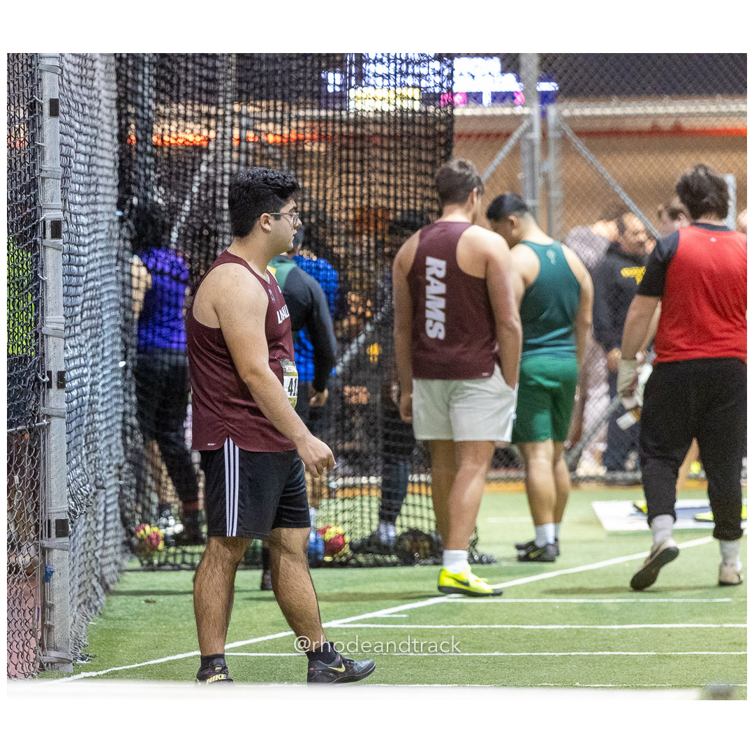 Shot put and Weight Throw - Indoor Track and Field - Hispanic Games at the Armory, New York City - January 4, 2025 – Indoor Track - Hispani…