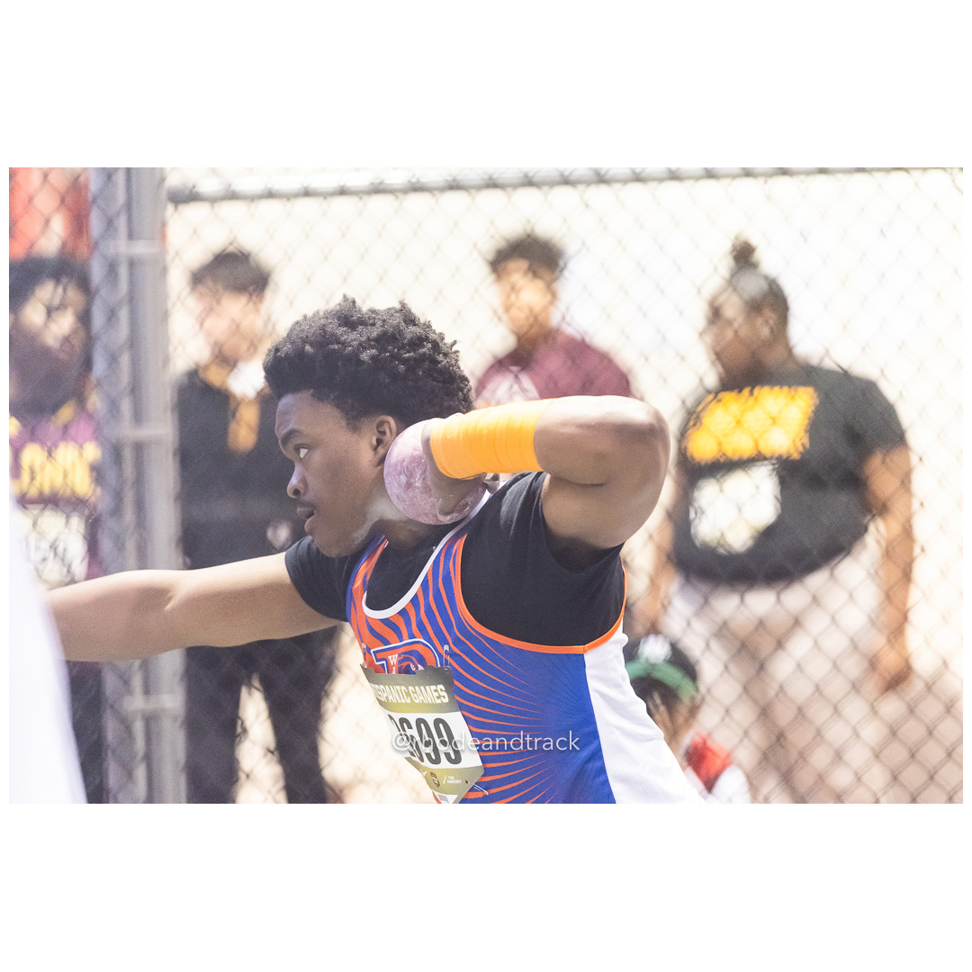 Shot put and Weight Throw - Indoor Track and Field - Hispanic Games at the Armory, New York City - January 4, 2025 – Indoor Track - Hispani…