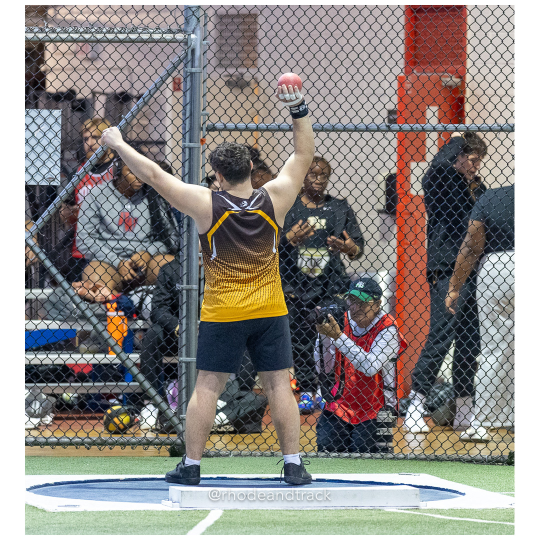 Shot put and Weight Throw - Indoor Track and Field - Hispanic Games at the Armory, New York City - January 4, 2025 – Indoor Track - Hispani…