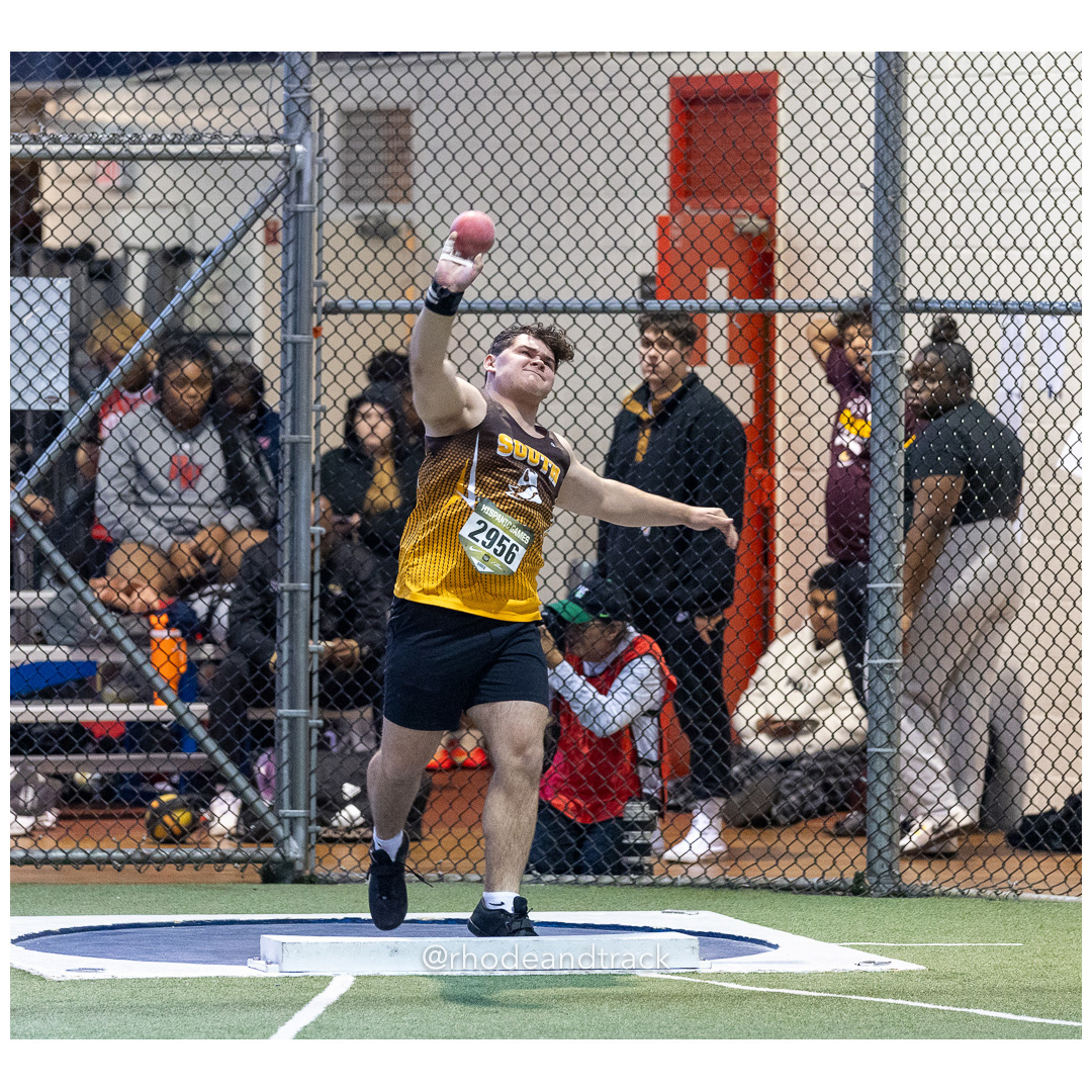 Shot put and Weight Throw - Indoor Track and Field - Hispanic Games at the Armory, New York City - January 4, 2025 – Indoor Track - Hispani…