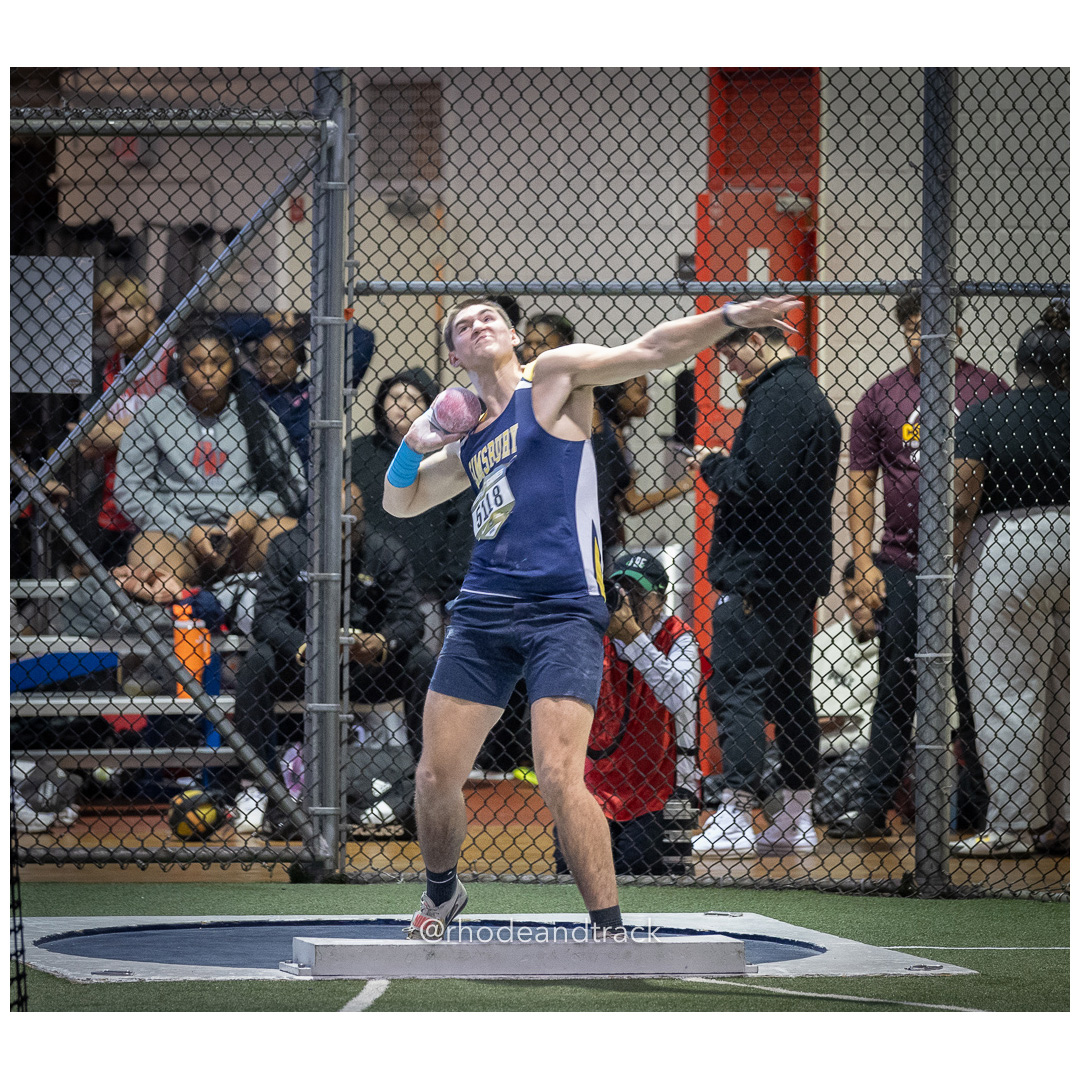Shot put and Weight Throw - Indoor Track and Field - Hispanic Games at the Armory, New York City - January 4, 2025 – Indoor Track - Hispani…