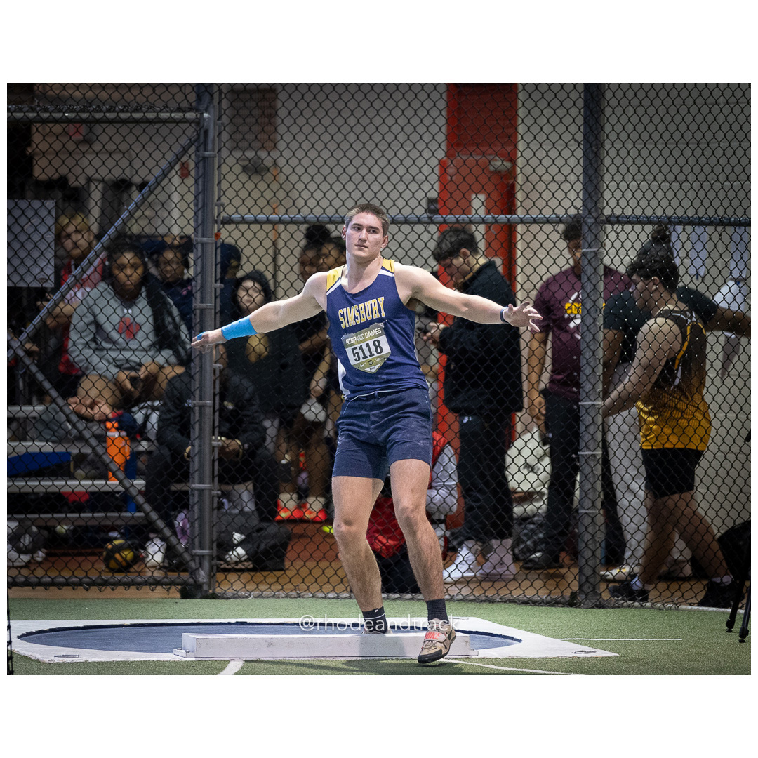 Shot put and Weight Throw - Indoor Track and Field - Hispanic Games at the Armory, New York City - January 4, 2025 – Indoor Track - Hispani…