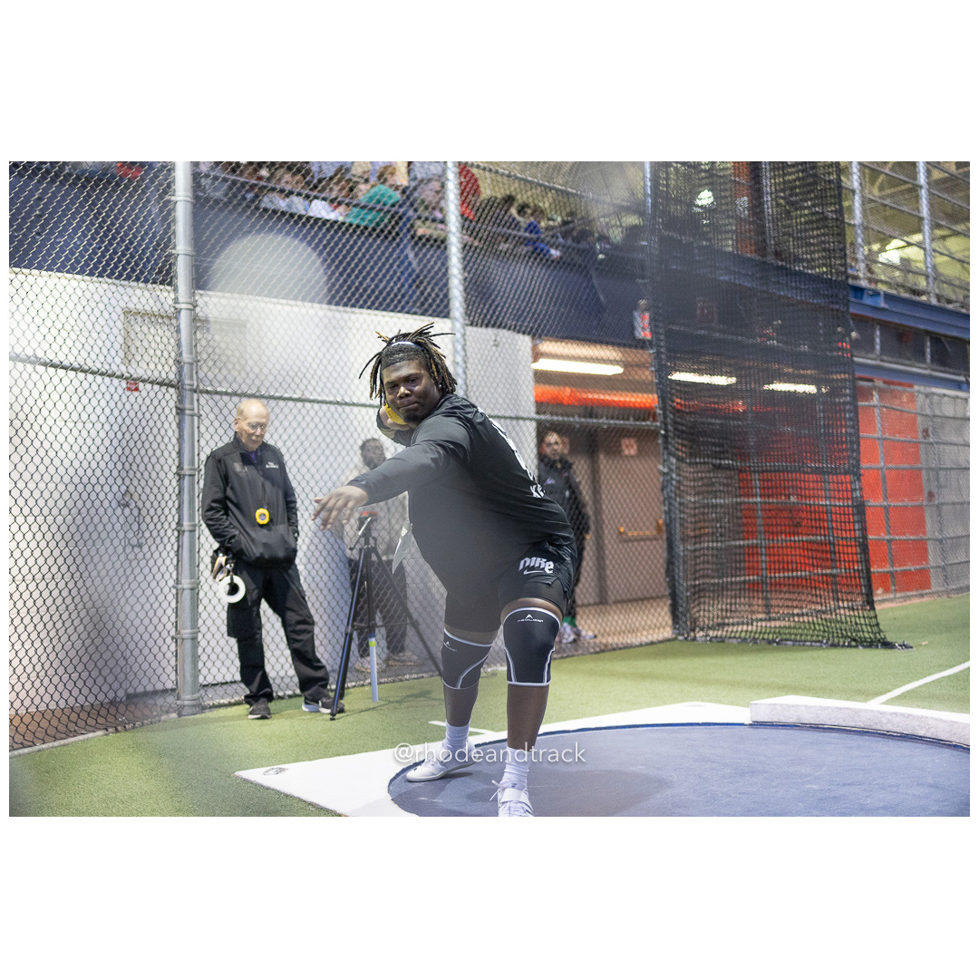 Shot put and Weight Throw - Indoor Track and Field - Hispanic Games at the Armory, New York City - January 4, 2025 – Indoor Track - Hispani…