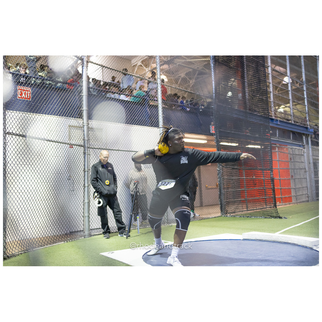 Shot put and Weight Throw - Indoor Track and Field - Hispanic Games at the Armory, New York City - January 4, 2025 – Indoor Track - Hispani…