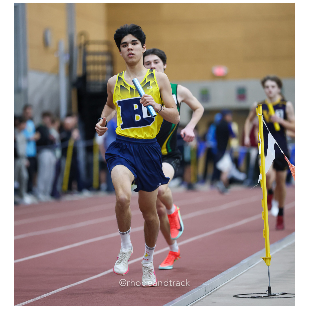 Relay race - World Trophy Invitational - Indoor Track and Field - Providence Career Technical Academy - Providence RI - January 11, 2025 –…