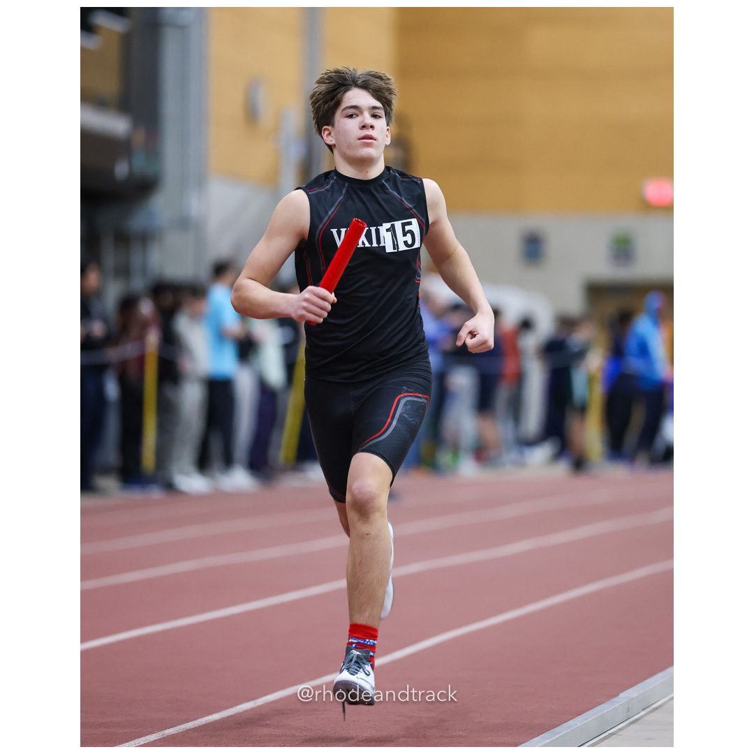 Relay race - World Trophy Invitational - Indoor Track and Field - Providence Career Technical Academy - Providence RI - January 11, 2025 –…