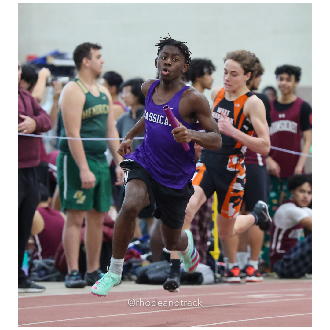 Relay race - World Trophy Invitational - Indoor Track and Field - Providence Career Technical Academy - Providence RI - January 11, 2025 File: ./dir-Relays/250111-indoor-track-and-field-world-trophy-invitational-providence-ri-pcta-january-9-2025-101-296A0196.jpg Relay race - World Trophy Invitational - Indoor Track and Field - Providence Career Technical Academy - Providence RI - January 11, 2025 –…