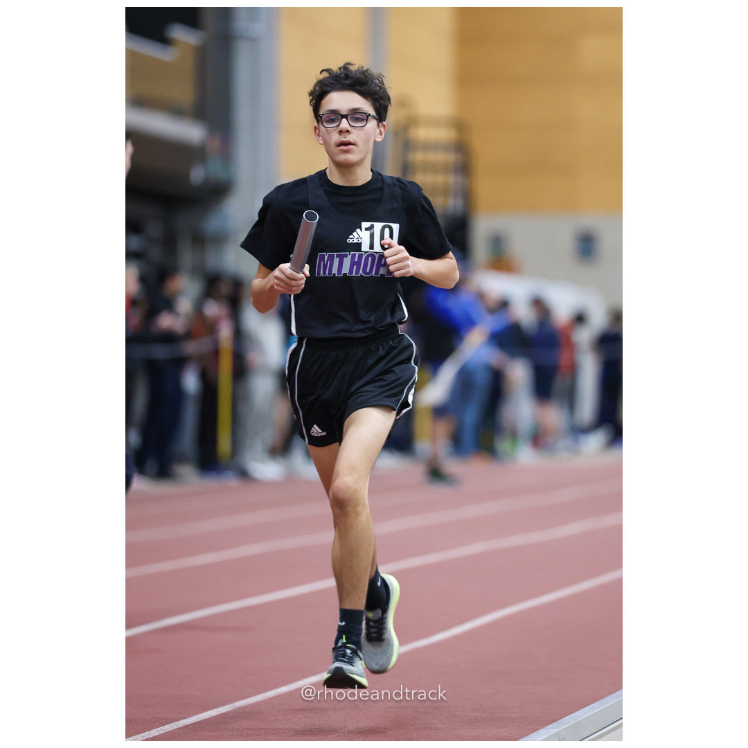 Relay race - World Trophy Invitational - Indoor Track and Field - Providence Career Technical Academy - Providence RI - January 11, 2025 –…