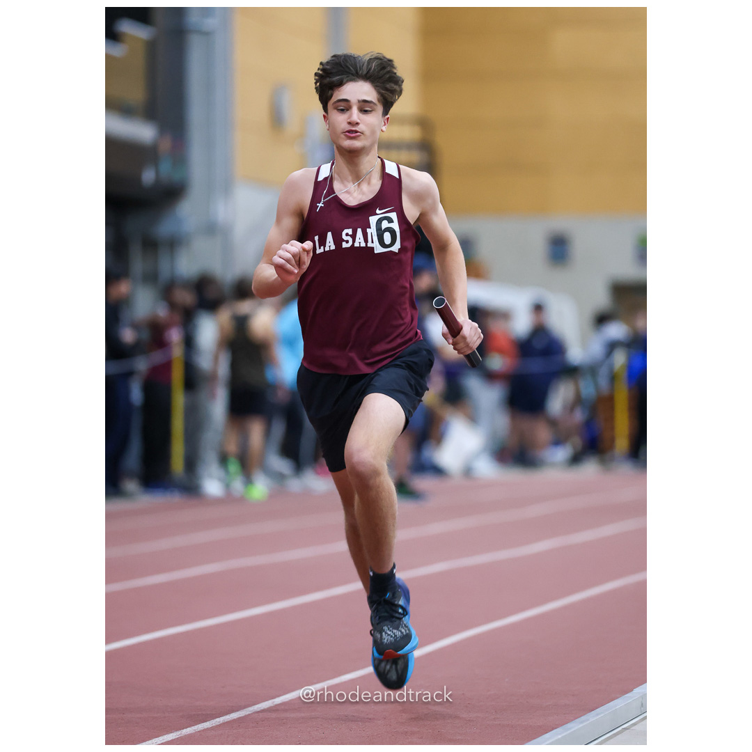 Relay race - World Trophy Invitational - Indoor Track and Field - Providence Career Technical Academy - Providence RI - January 11, 2025 –…