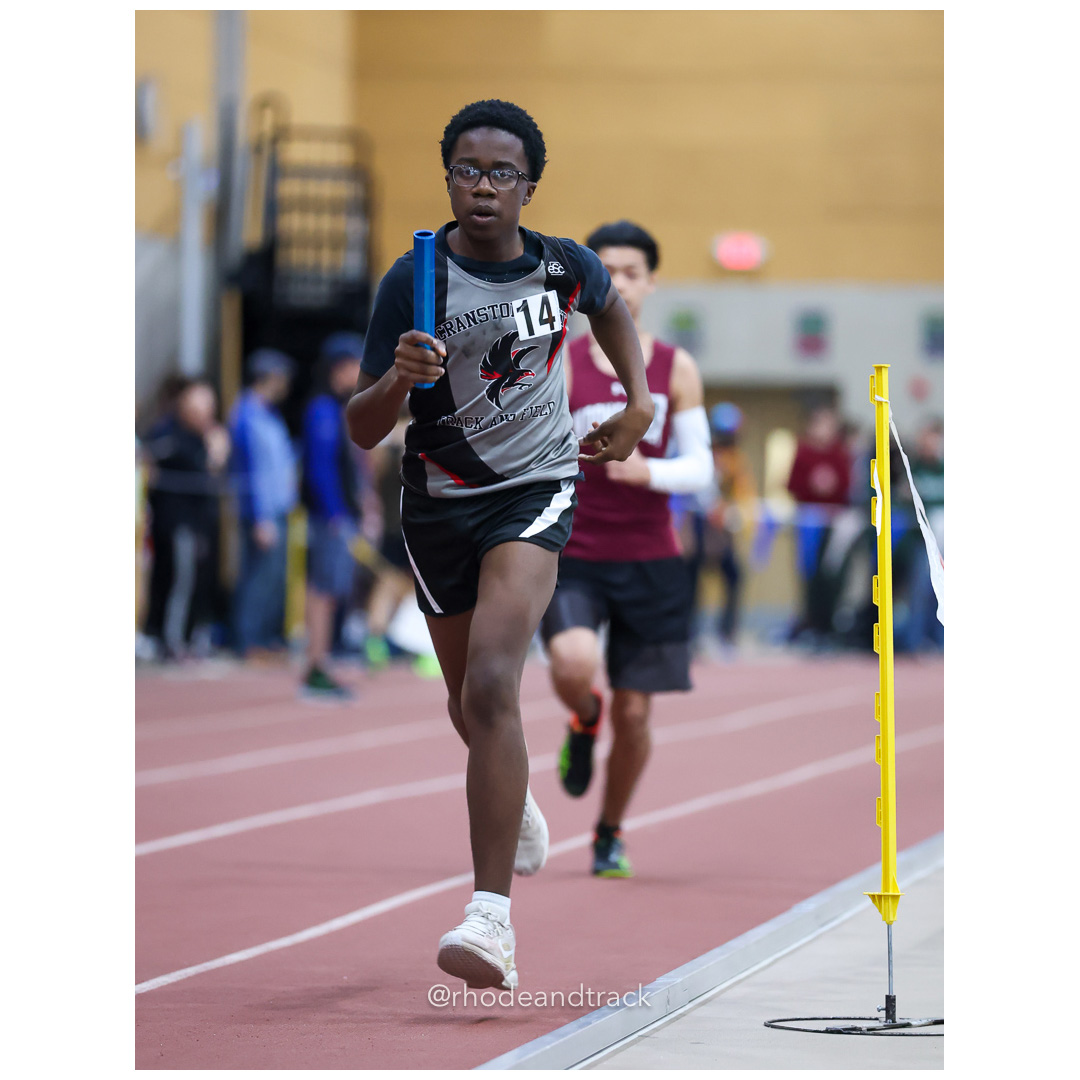 Relay race - World Trophy Invitational - Indoor Track and Field - Providence Career Technical Academy - Providence RI - January 11, 2025 –…