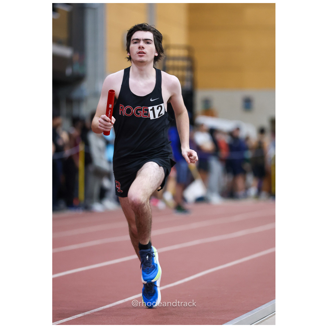 Relay race - World Trophy Invitational - Indoor Track and Field - Providence Career Technical Academy - Providence RI - January 11, 2025 –…