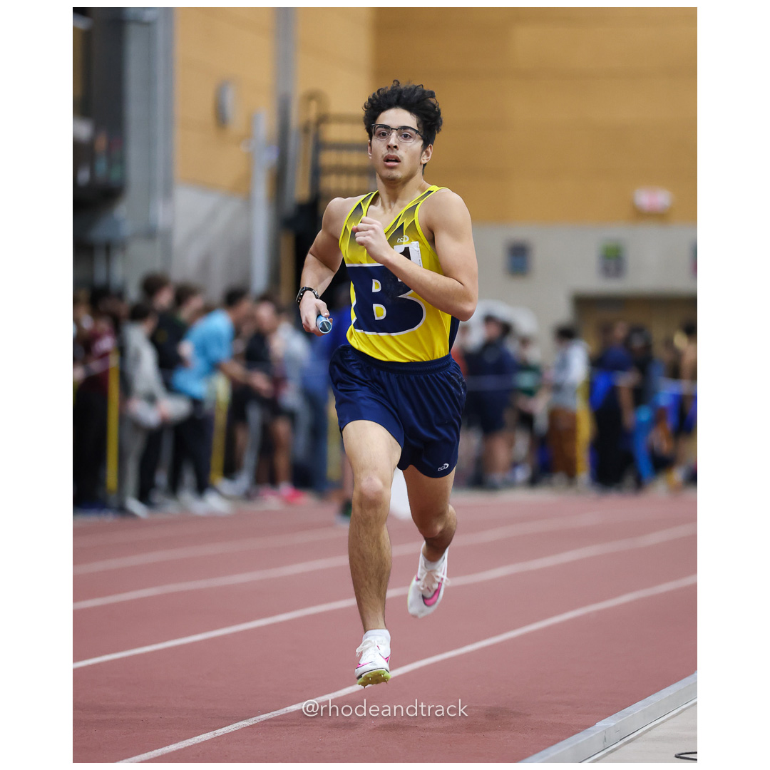 Relay race - World Trophy Invitational - Indoor Track and Field - Providence Career Technical Academy - Providence RI - January 11, 2025 –…