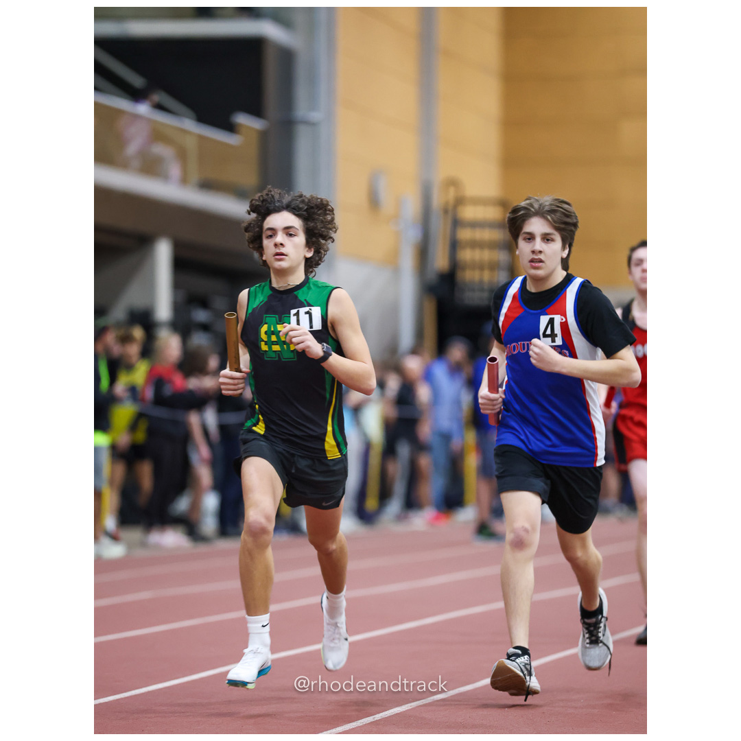 Relay race - World Trophy Invitational - Indoor Track and Field - Providence Career Technical Academy - Providence RI - January 11, 2025 –…