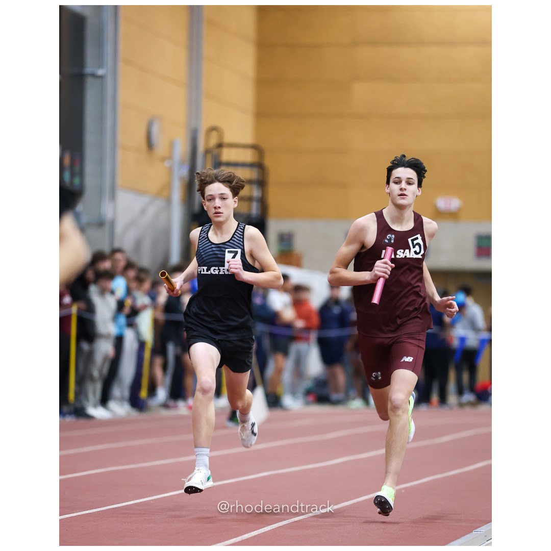 Relay race - World Trophy Invitational - Indoor Track and Field - Providence Career Technical Academy - Providence RI - January 11, 2025 –…