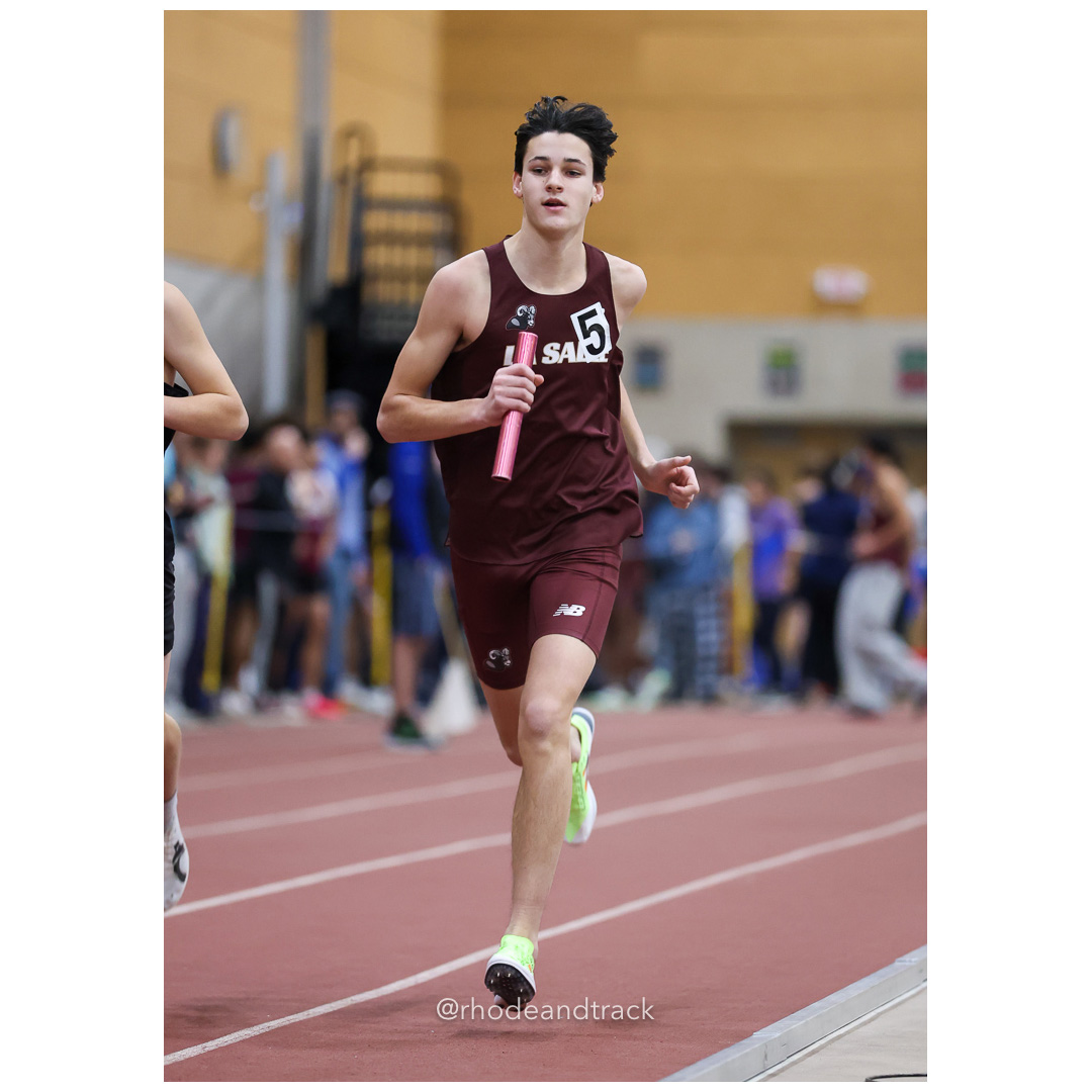 Relay race - World Trophy Invitational - Indoor Track and Field - Providence Career Technical Academy - Providence RI - January 11, 2025 –…