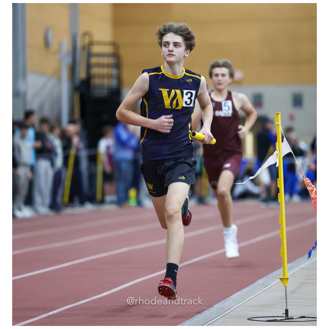 Relay race - World Trophy Invitational - Indoor Track and Field - Providence Career Technical Academy - Providence RI - January 11, 2025 –…