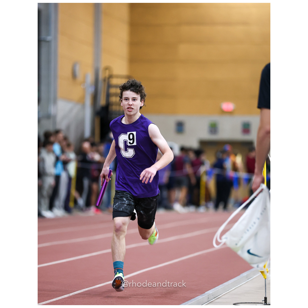 Relay race - World Trophy Invitational - Indoor Track and Field - Providence Career Technical Academy - Providence RI - January 11, 2025 –…