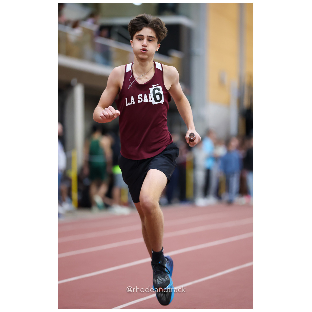 Relay race - World Trophy Invitational - Indoor Track and Field - Providence Career Technical Academy - Providence RI - January 11, 2025 –…