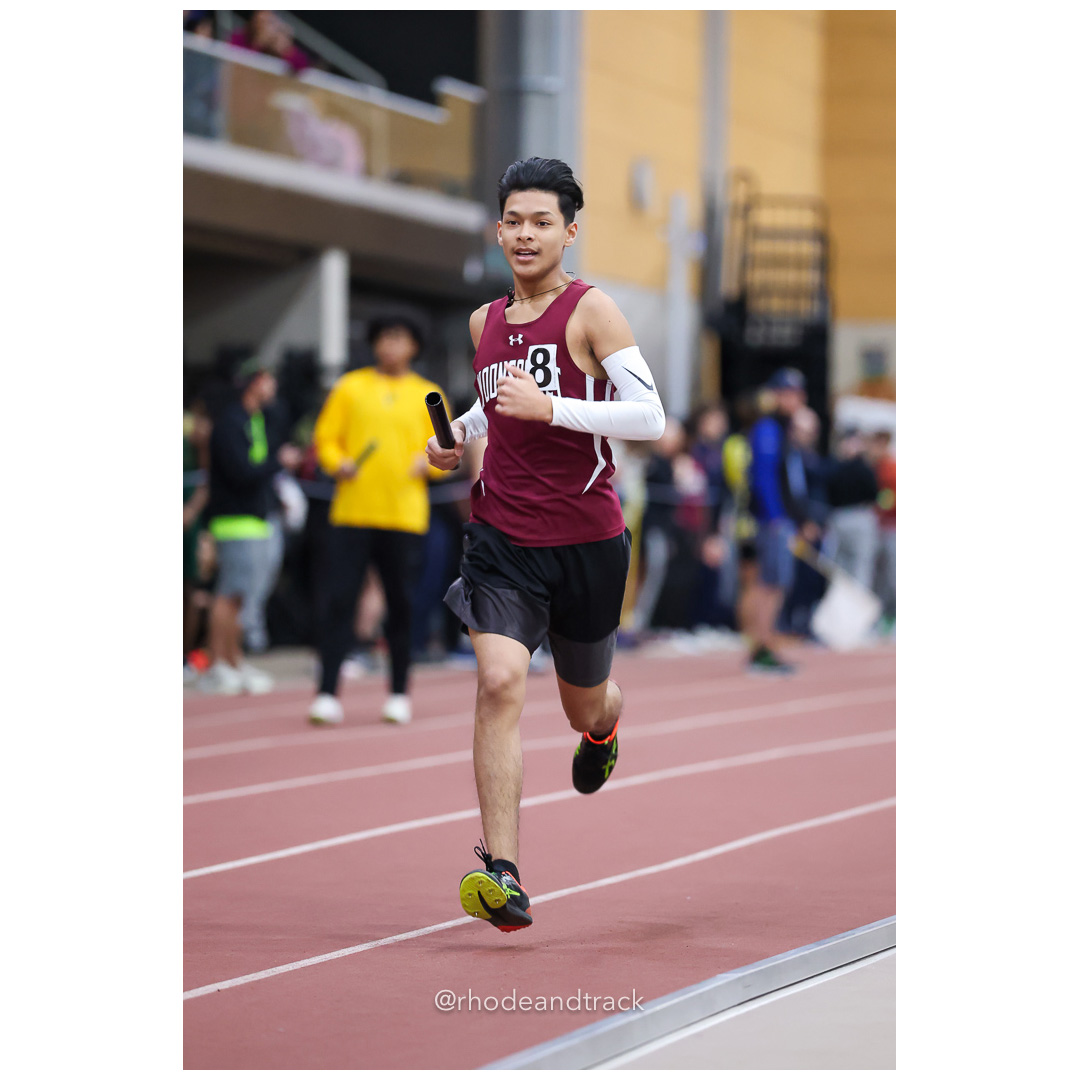 Relay race - World Trophy Invitational - Indoor Track and Field - Providence Career Technical Academy - Providence RI - January 11, 2025 –…