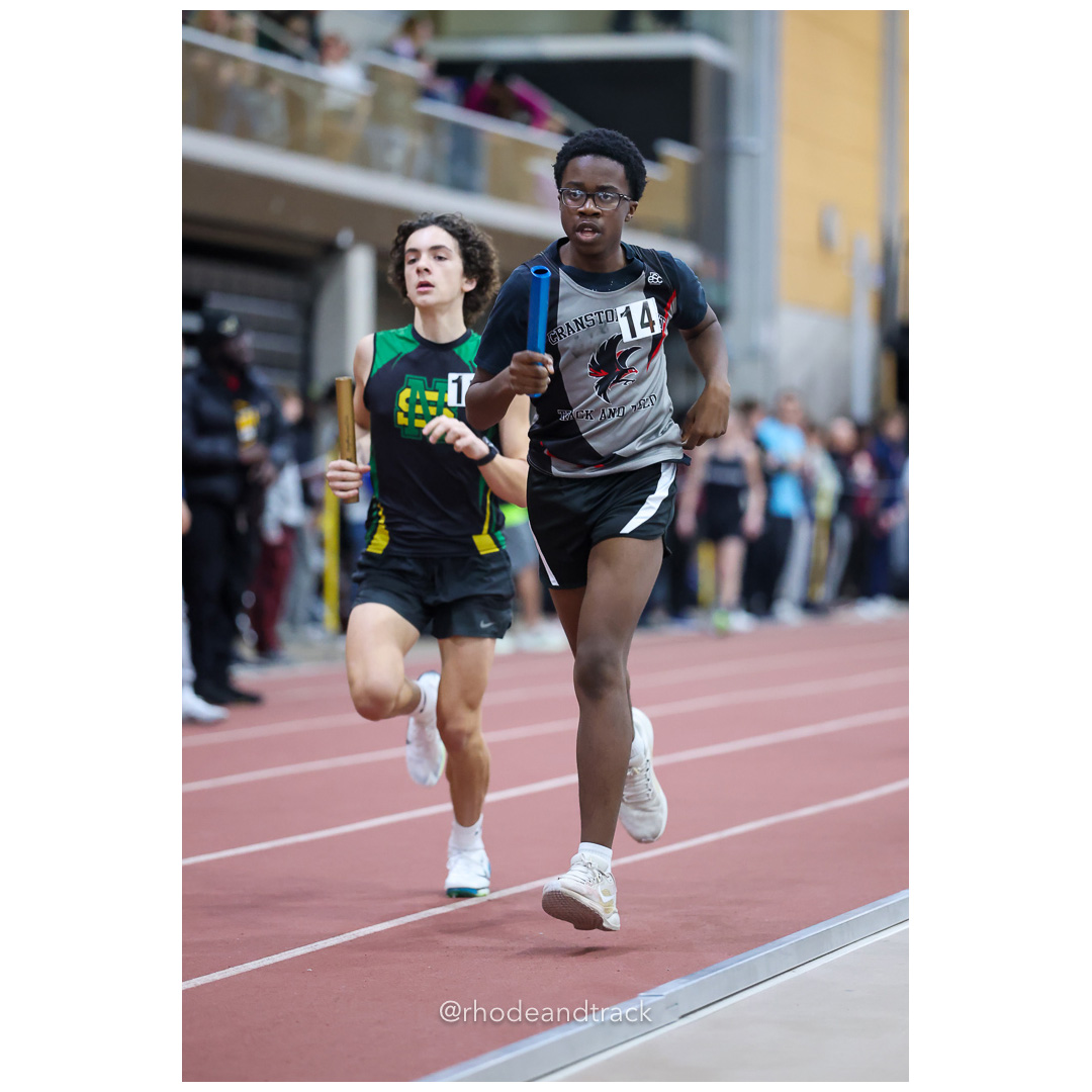 Relay race - World Trophy Invitational - Indoor Track and Field - Providence Career Technical Academy - Providence RI - January 11, 2025 –…