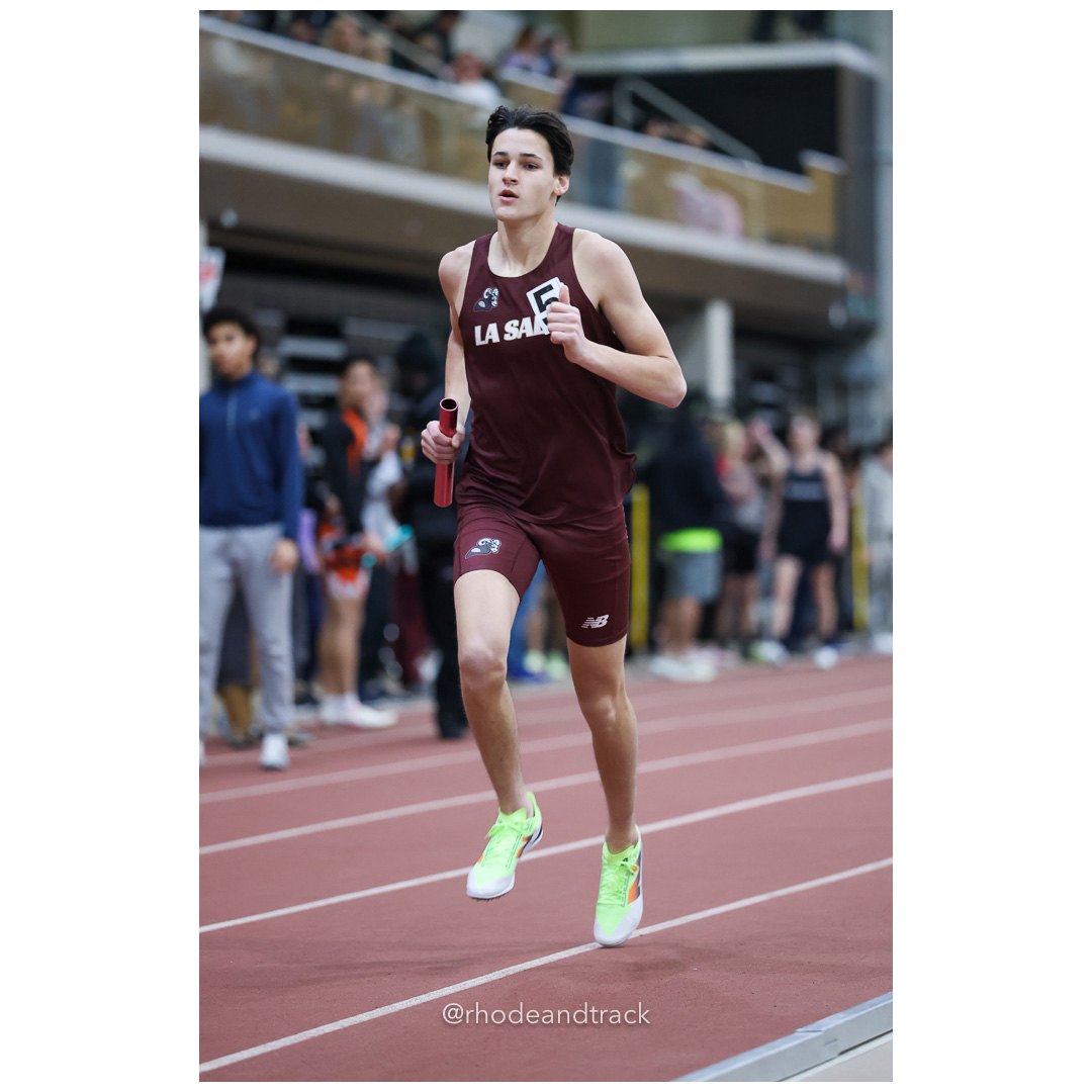Relay race - World Trophy Invitational - Indoor Track and Field - Providence Career Technical Academy - Providence RI - January 11, 2025 –…