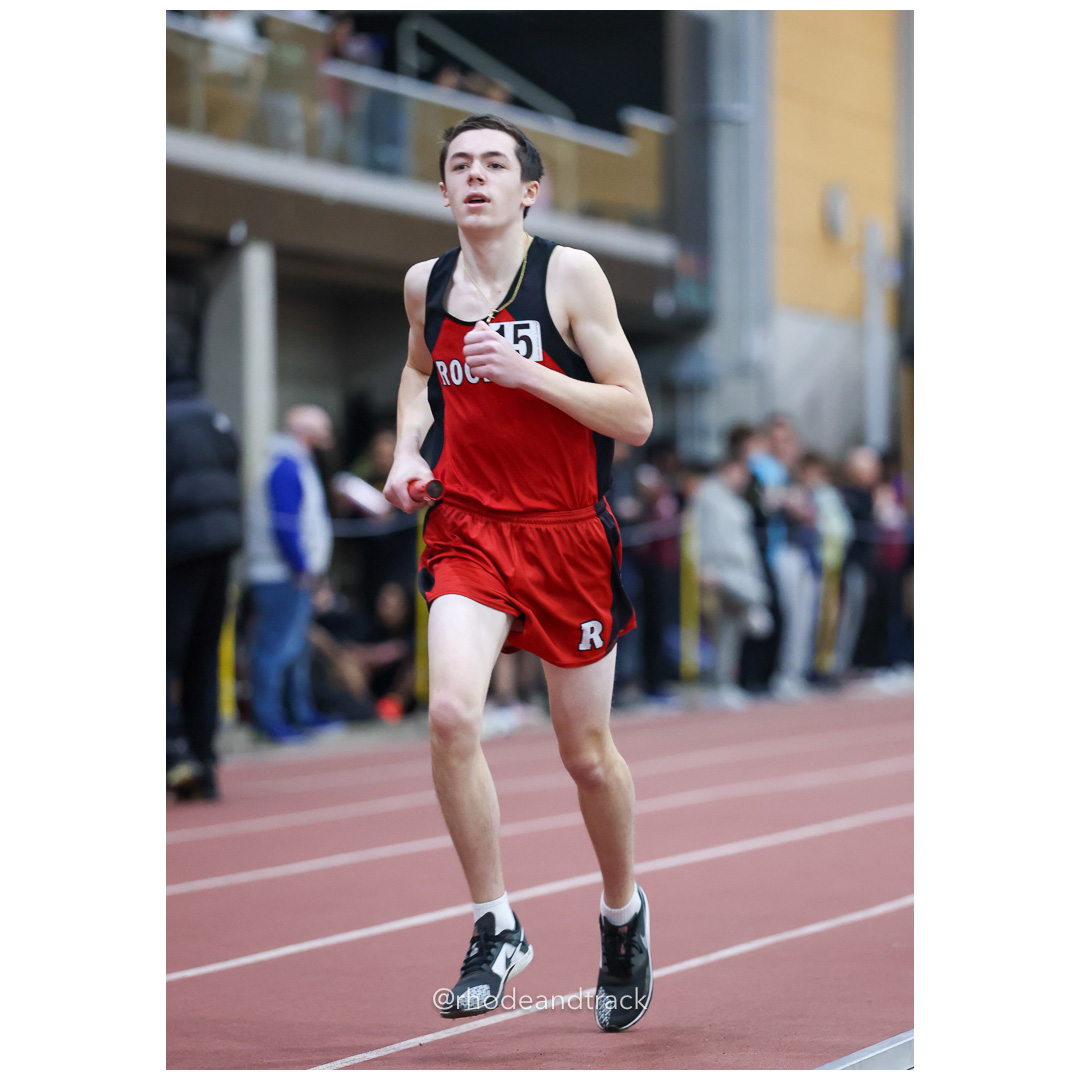 Relay race - World Trophy Invitational - Indoor Track and Field - Providence Career Technical Academy - Providence RI - January 11, 2025 –…