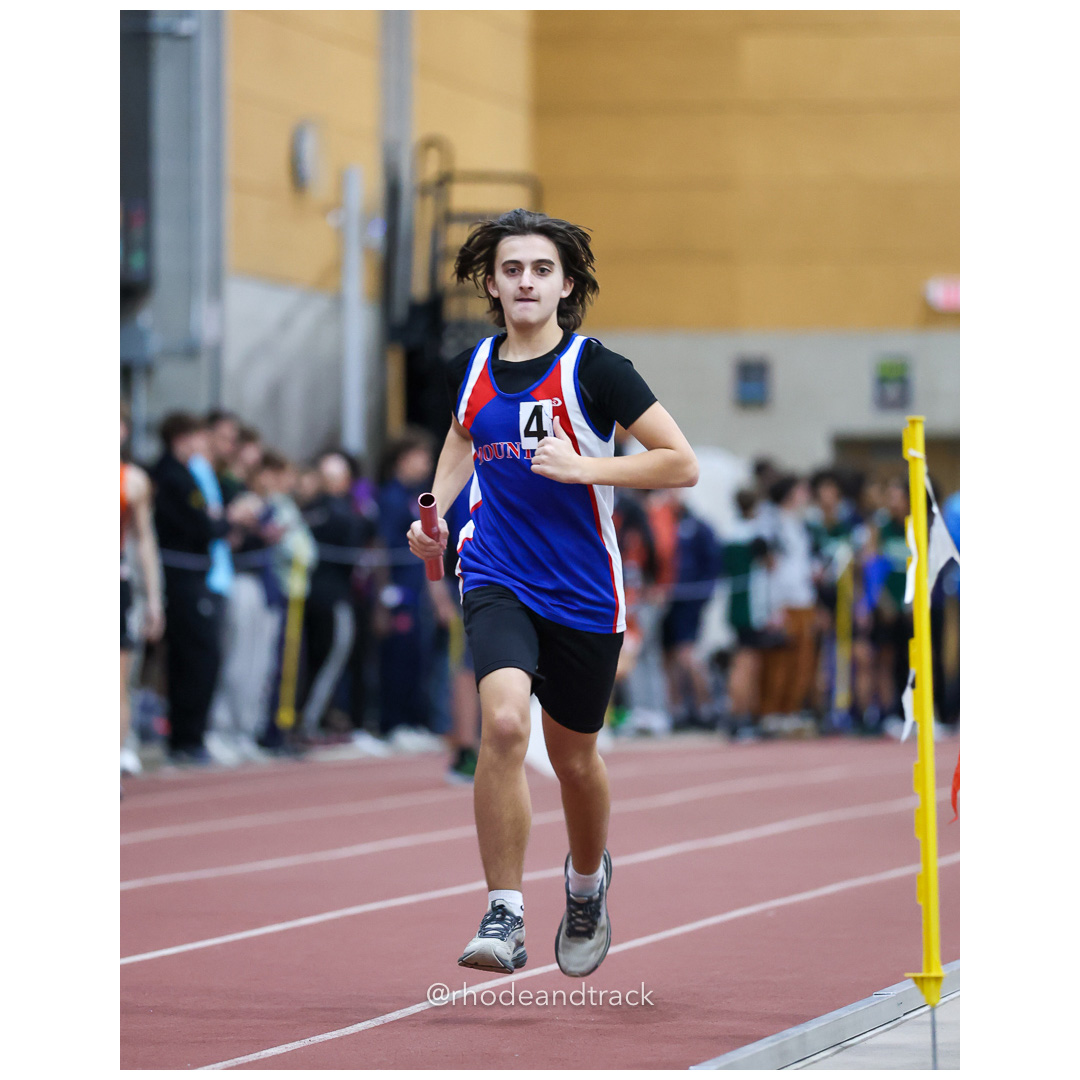 Relay race - World Trophy Invitational - Indoor Track and Field - Providence Career Technical Academy - Providence RI - January 11, 2025 –…