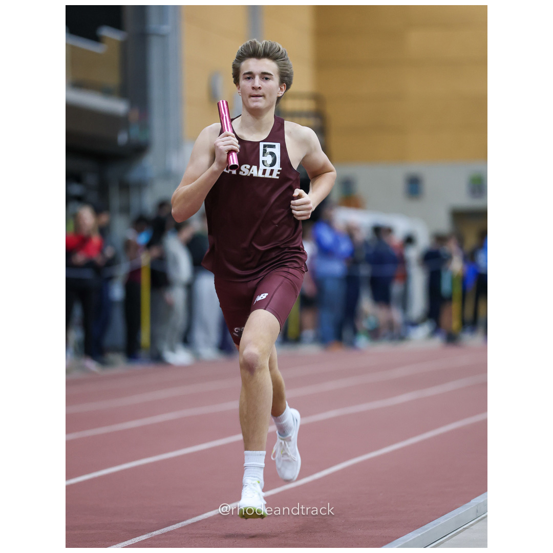 Relay race - World Trophy Invitational - Indoor Track and Field - Providence Career Technical Academy - Providence RI - January 11, 2025 –…