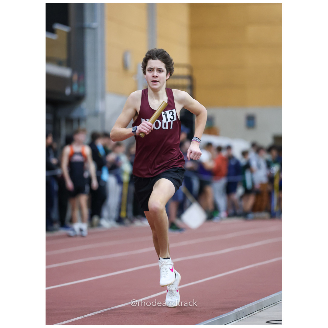 Relay race - World Trophy Invitational - Indoor Track and Field - Providence Career Technical Academy - Providence RI - January 11, 2025 –…