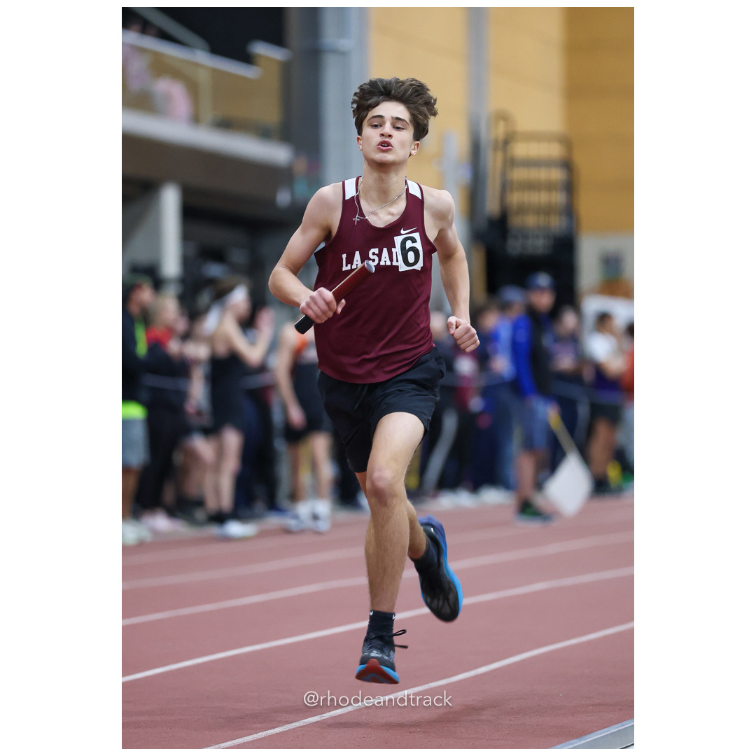 Relay race - World Trophy Invitational - Indoor Track and Field - Providence Career Technical Academy - Providence RI - January 11, 2025 –…