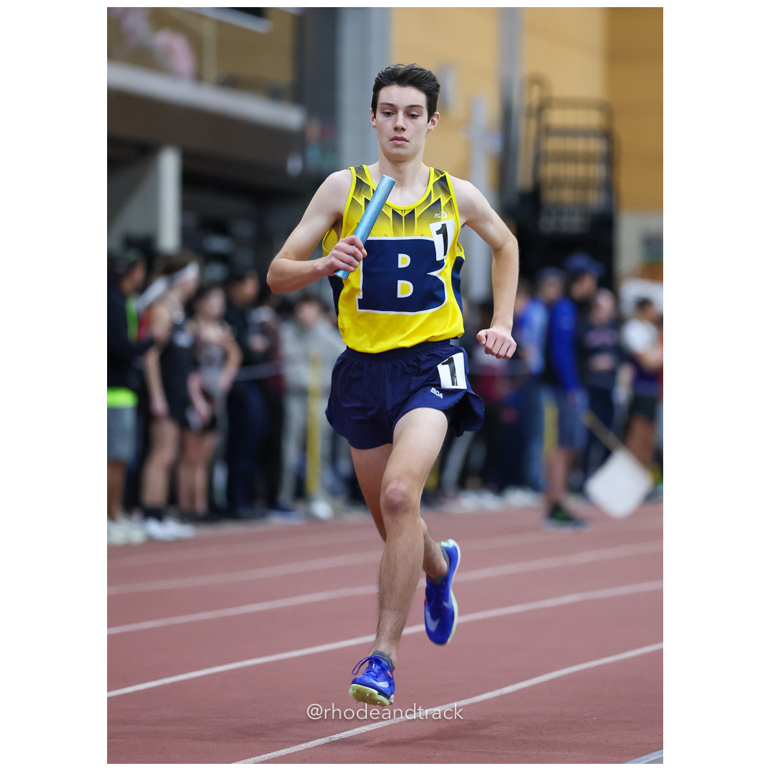 Relay race - World Trophy Invitational - Indoor Track and Field - Providence Career Technical Academy - Providence RI - January 11, 2025 –…