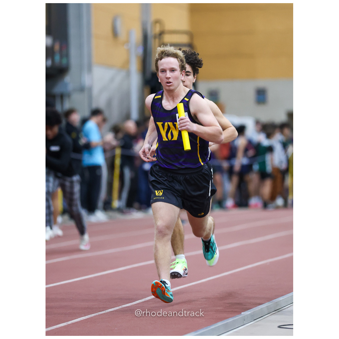 Relay race - World Trophy Invitational - Indoor Track and Field - Providence Career Technical Academy - Providence RI - January 11, 2025 –…