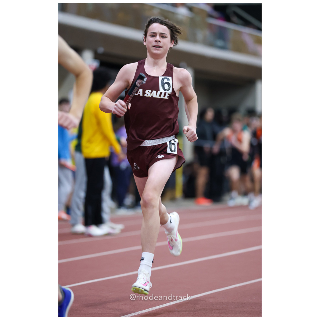 Relay race - World Trophy Invitational - Indoor Track and Field - Providence Career Technical Academy - Providence RI - January 11, 2025 –…