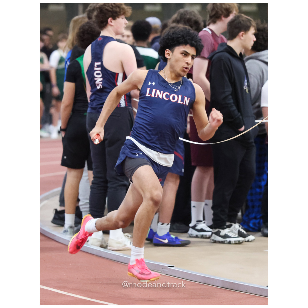Relay race - World Trophy Invitational - Indoor Track and Field - Providence Career Technical Academy - Providence RI - January 11, 2025 –…