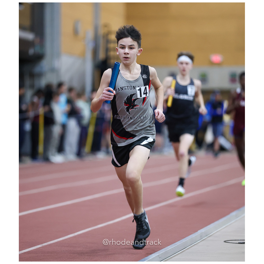 Relay race - World Trophy Invitational - Indoor Track and Field - Providence Career Technical Academy - Providence RI - January 11, 2025 –…