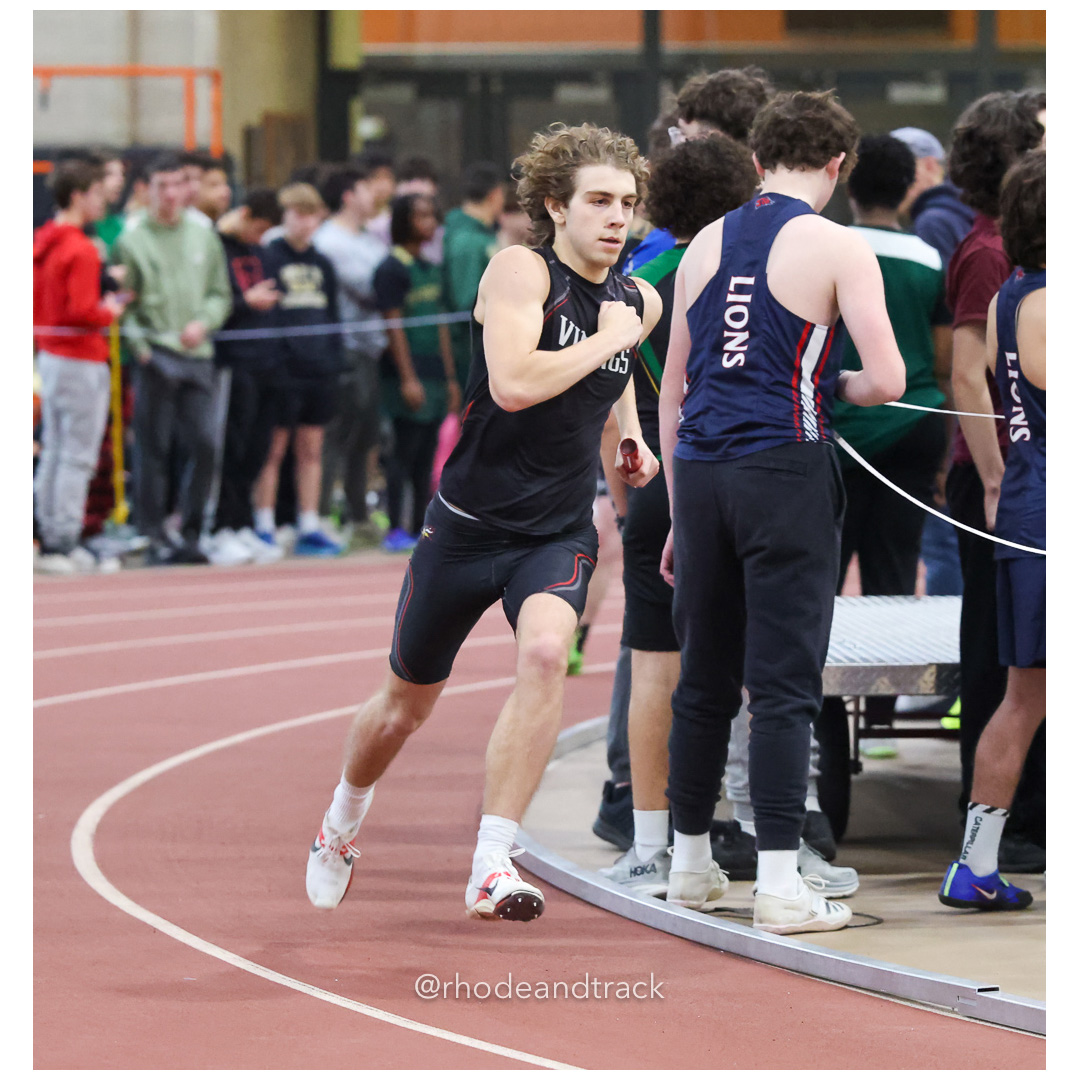 Relay race - World Trophy Invitational - Indoor Track and Field - Providence Career Technical Academy - Providence RI - January 11, 2025 –…