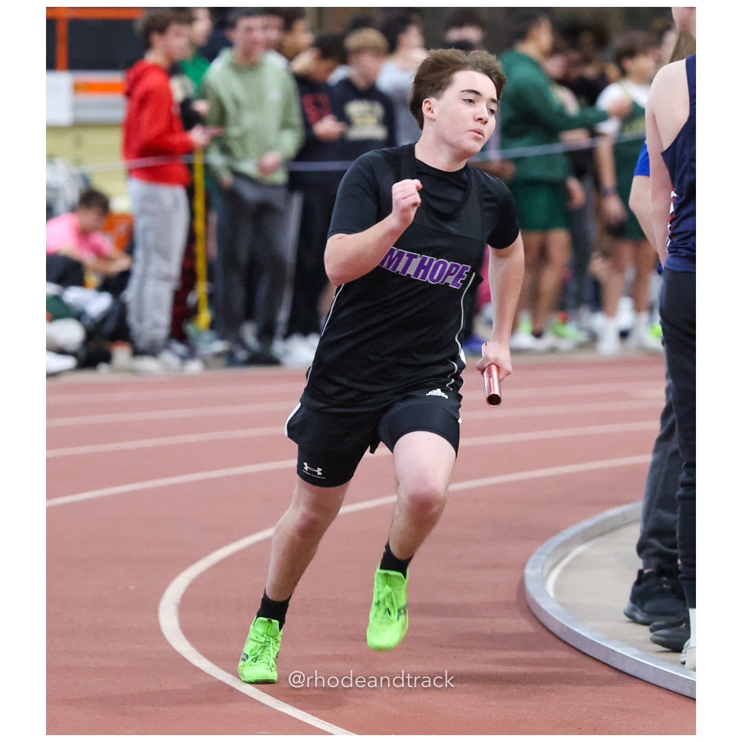 Relay race - World Trophy Invitational - Indoor Track and Field - Providence Career Technical Academy - Providence RI - January 11, 2025 –…