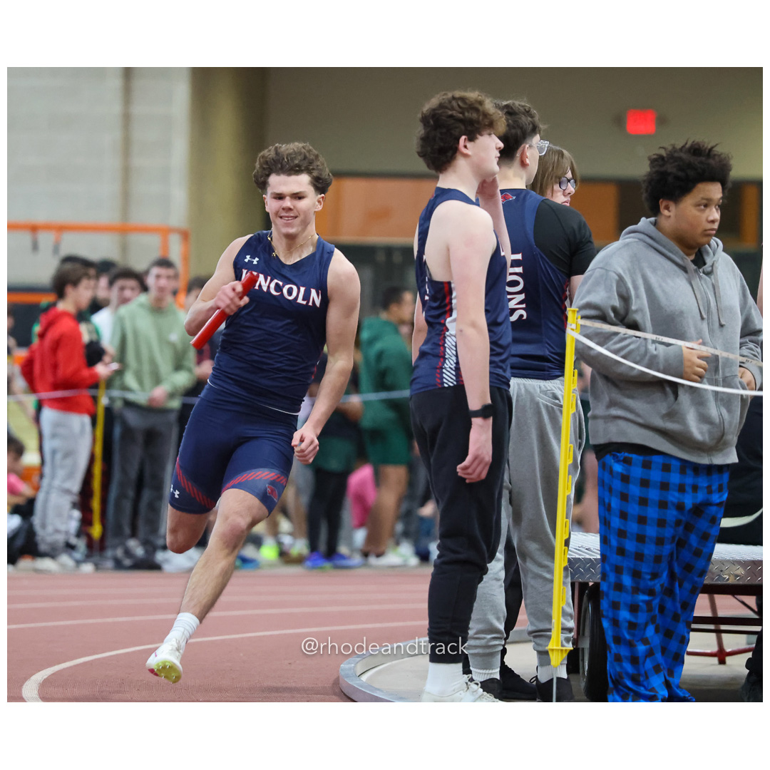 Relay race - World Trophy Invitational - Indoor Track and Field - Providence Career Technical Academy - Providence RI - January 11, 2025 –…