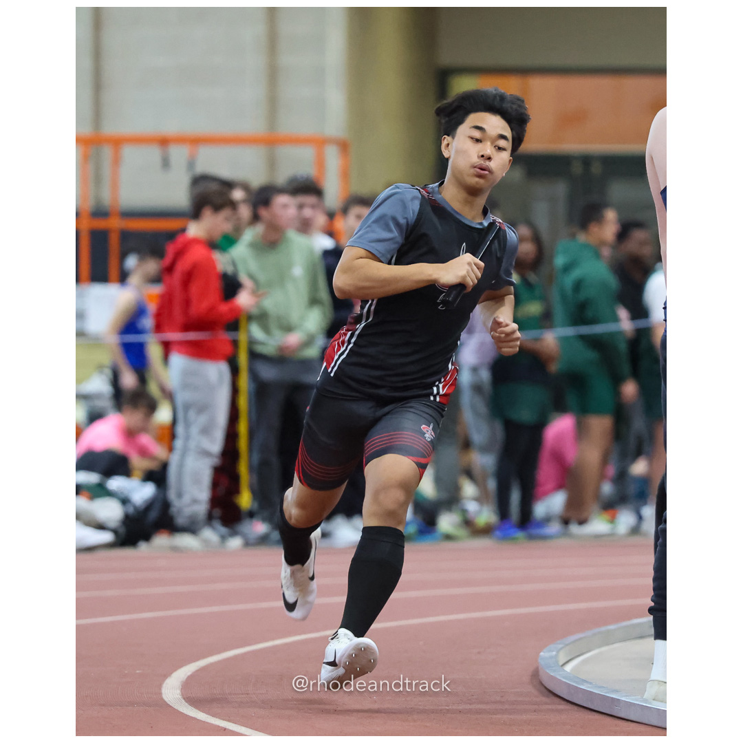 Relay race - World Trophy Invitational - Indoor Track and Field - Providence Career Technical Academy - Providence RI - January 11, 2025 –…