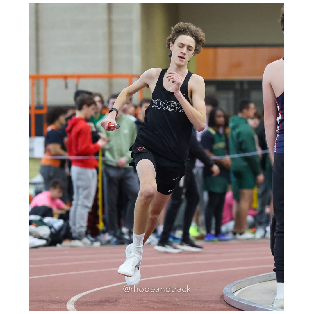 Relay race - World Trophy Invitational - Indoor Track and Field - Providence Career Technical Academy - Providence RI - January 11, 2025 –…