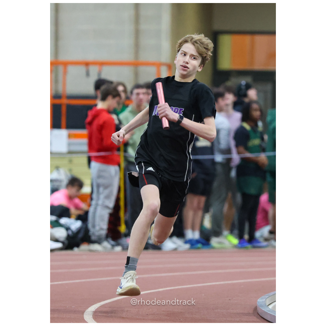 Relay race - World Trophy Invitational - Indoor Track and Field - Providence Career Technical Academy - Providence RI - January 11, 2025 –…
