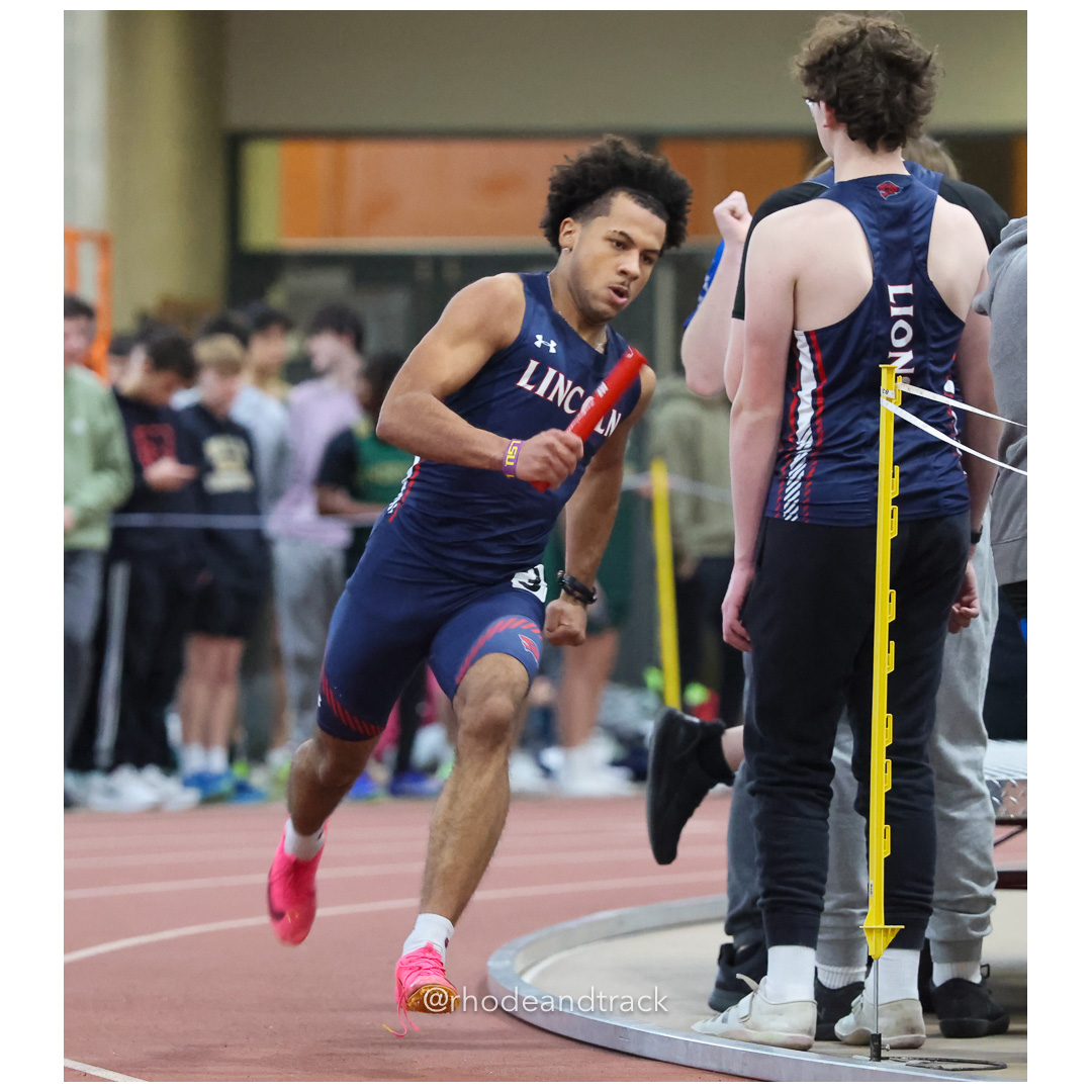 Relay race - World Trophy Invitational - Indoor Track and Field - Providence Career Technical Academy - Providence RI - January 11, 2025 –…