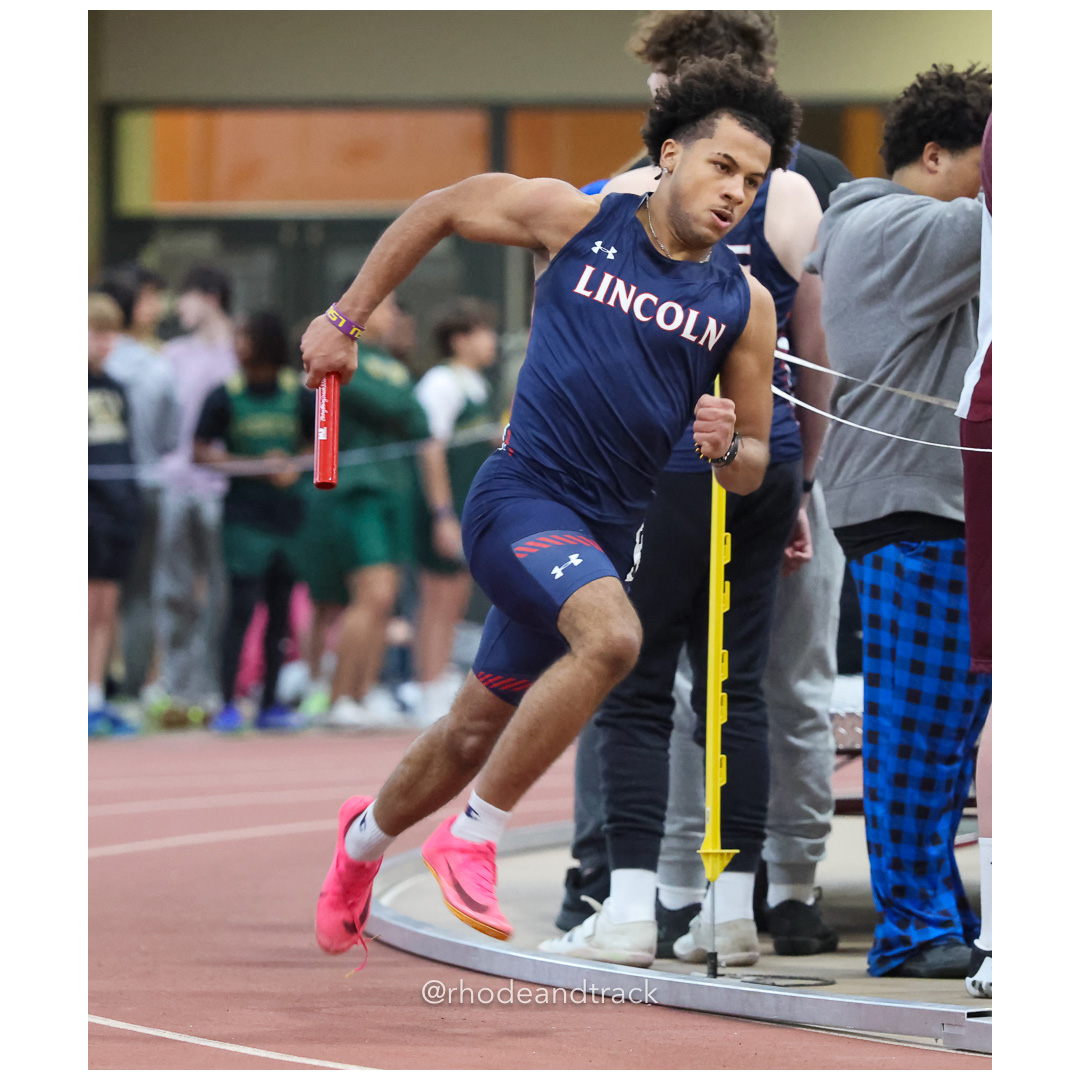 Relay race - World Trophy Invitational - Indoor Track and Field - Providence Career Technical Academy - Providence RI - January 11, 2025 –…