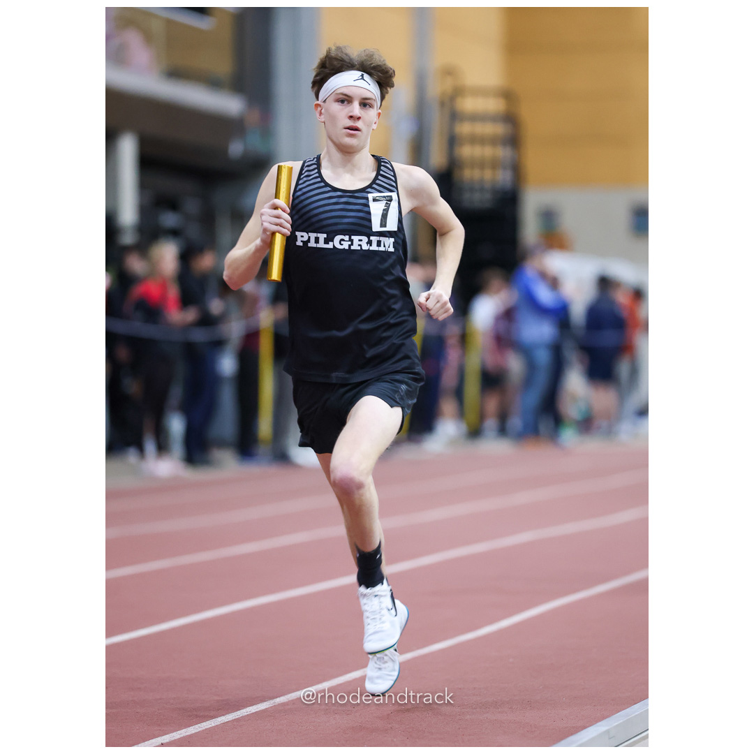 Relay race - World Trophy Invitational - Indoor Track and Field - Providence Career Technical Academy - Providence RI - January 11, 2025 –…