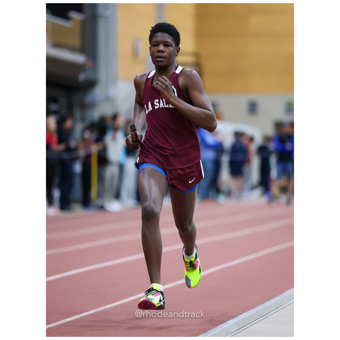 Relay race - World Trophy Invitational - Indoor Track and Field - Providence Career Technical Academy - Providence RI - January 11, 2025 –…