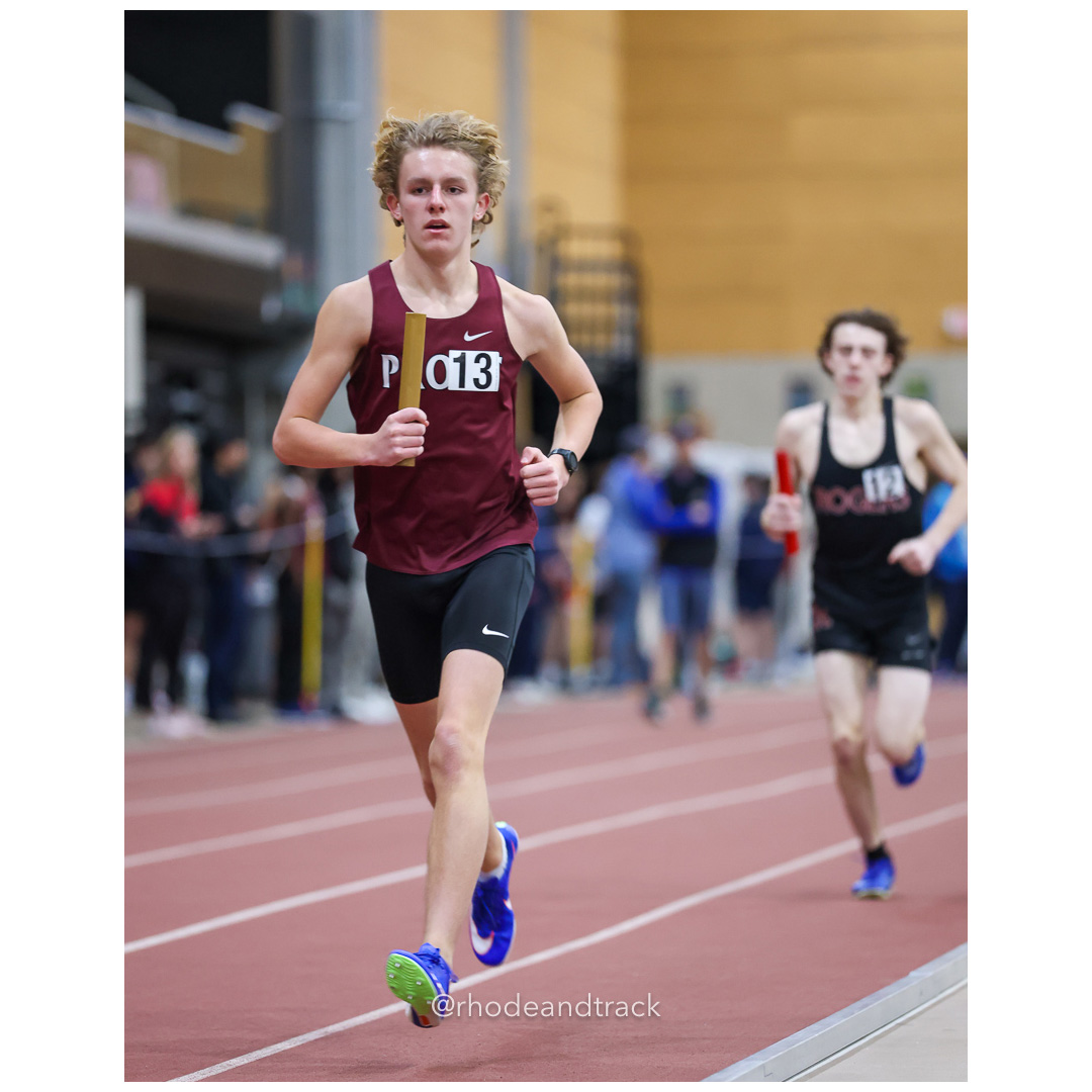 Relay race - World Trophy Invitational - Indoor Track and Field - Providence Career Technical Academy - Providence RI - January 11, 2025 –…