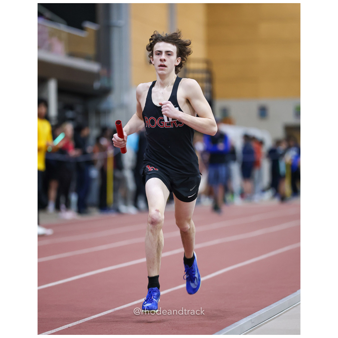 Relay race - World Trophy Invitational - Indoor Track and Field - Providence Career Technical Academy - Providence RI - January 11, 2025 –…