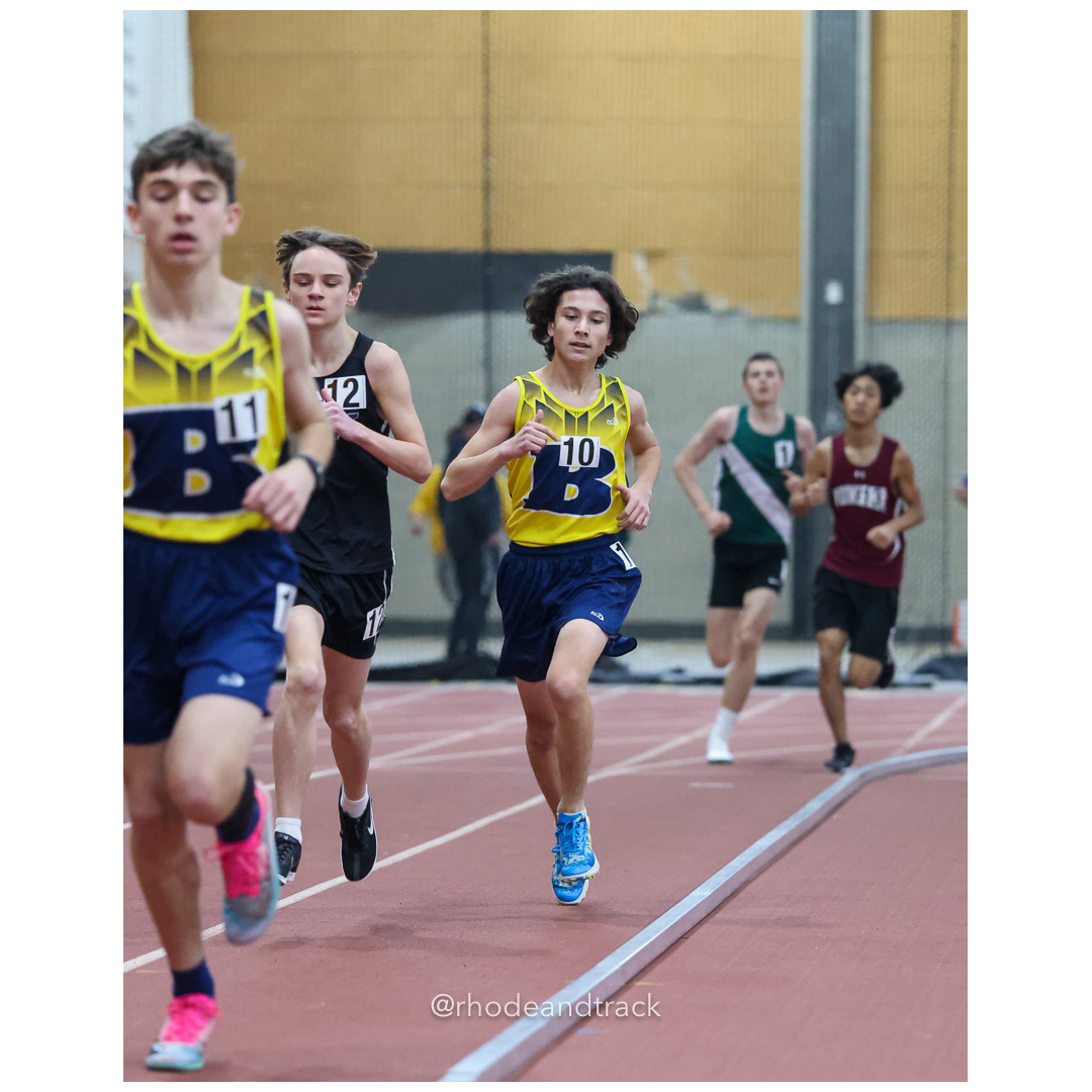 World Trophy Invitational - Indoor Track and Field - Providence Career Technical Academy - Providence RI - January 11, 2025 – Indoor Track…