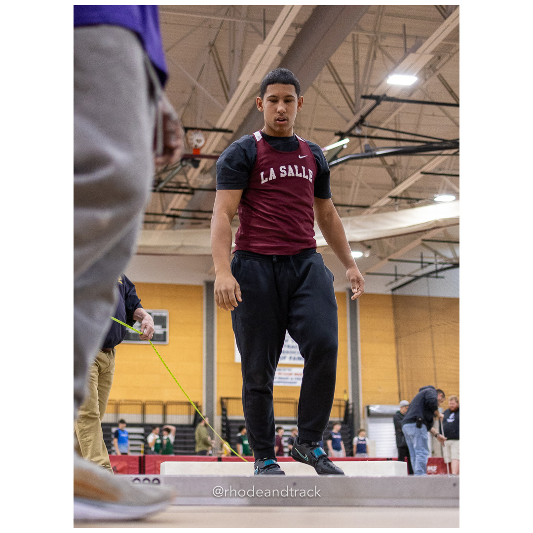 Show put - World Trophy Invitational - Indoor Track and Field - Providence Career Technical Academy - Providence RI - January 11, 2025 – In…