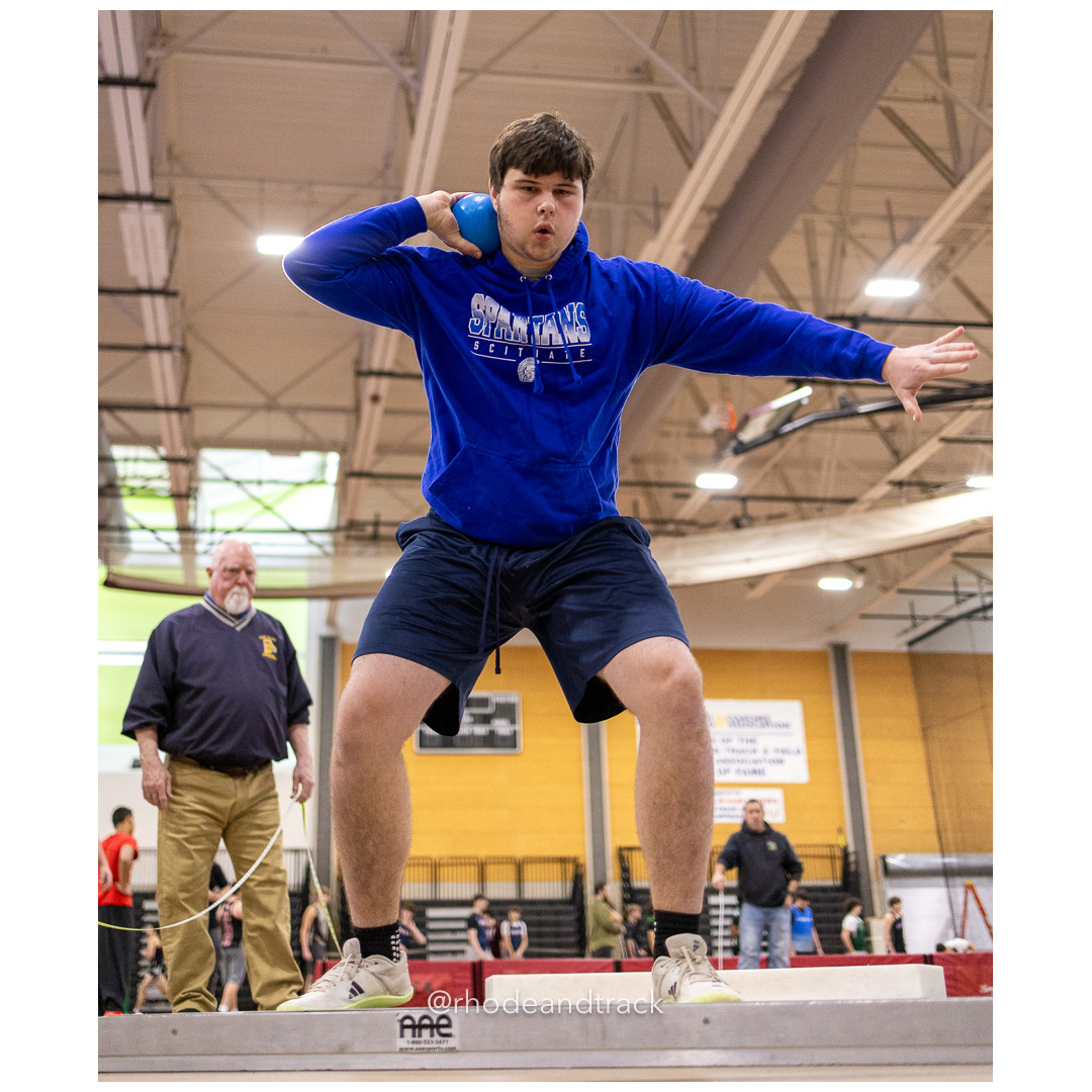Show put - World Trophy Invitational - Indoor Track and Field - Providence Career Technical Academy - Providence RI - January 11, 2025 – In…